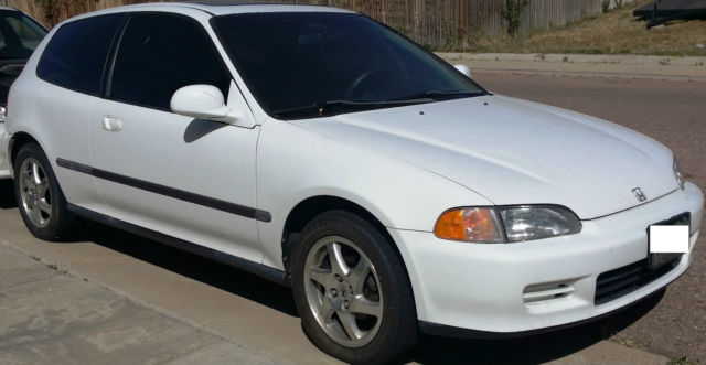 1994 honda civic si hatchback 3-door 1.6l