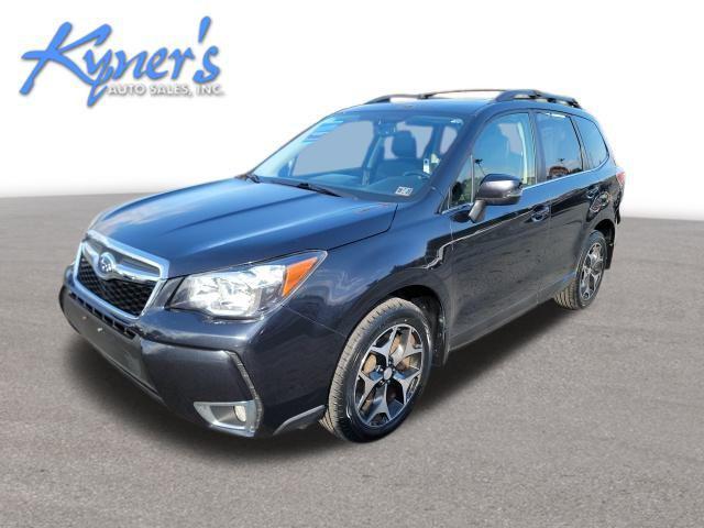 2014 subaru forester 2.0xt touring
