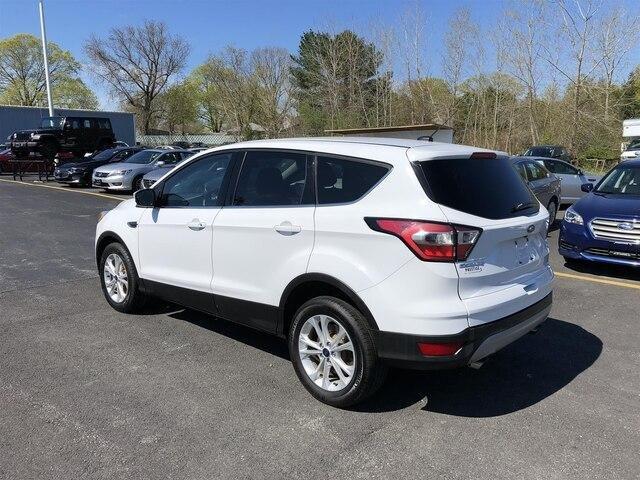 used 2017 ford escape fwd se taunton, ma 02780 for sale in taunton, massachusetts