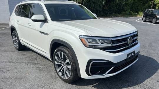 2022 volkswagen atlas v6 sel premium r-line 4motion