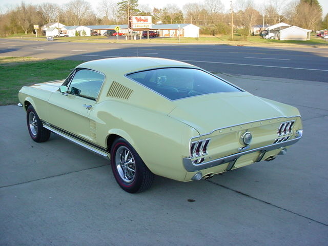 1967 ford mustang fastback rotisserie restored