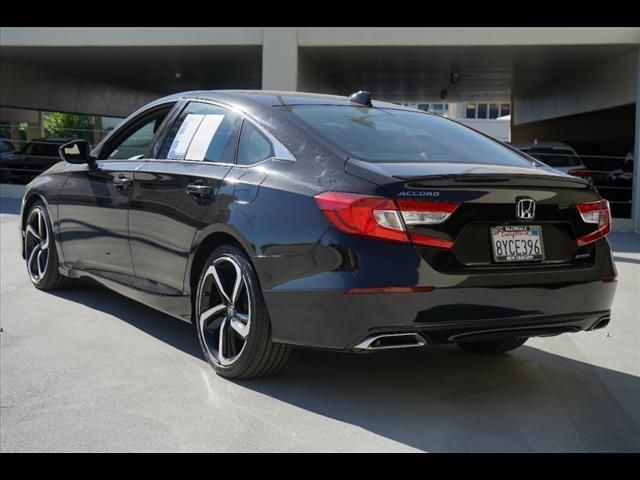 2021 honda accord sport 1.5t