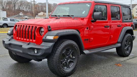 2021 Jeep Wrangler