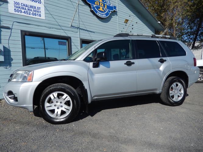 used 2007 mitsubishi endeavor 2wd ls yakima, wa 98901 for sale in east selah, washington