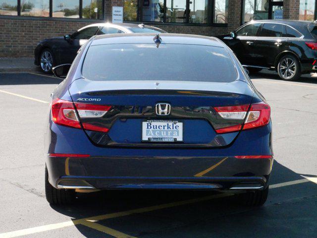 2019 honda accord ex-l