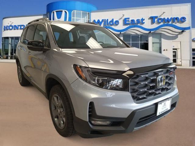 2024 honda passport awd trailsport