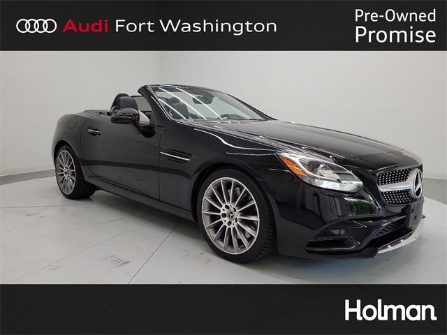 2018 mercedes-benz slc 300 base