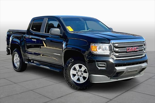 2019 gmc canyon base