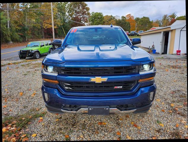 2018 chevrolet silverado 1500 lt