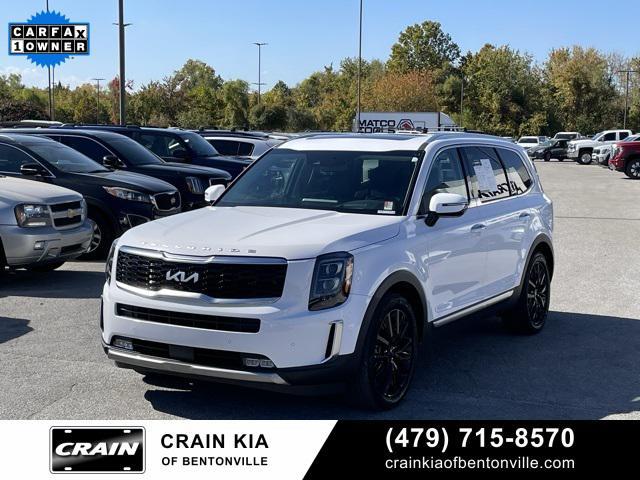 2022 kia telluride sx