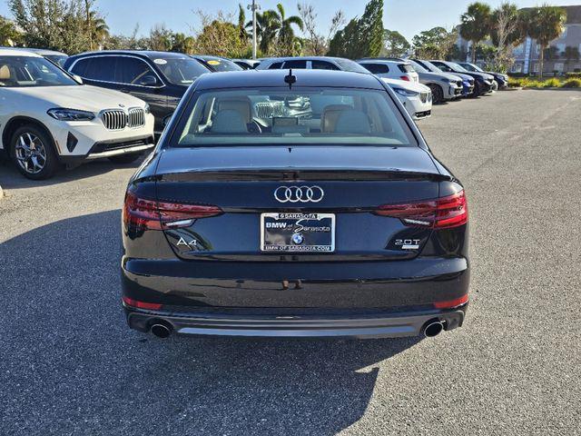 2018 audi a4 2.0t ultra premium plus
