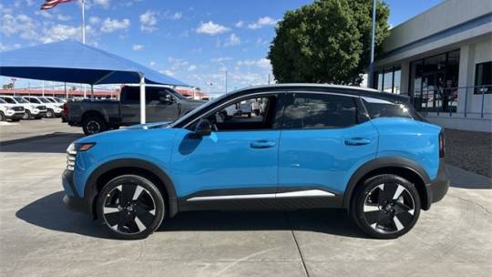 2025 Nissan Kicks