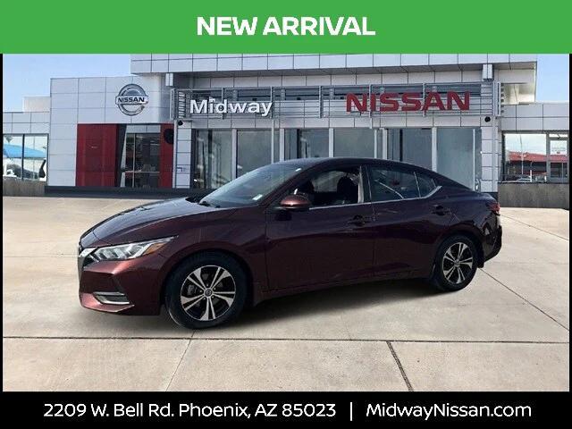 2021 nissan sentra sv
