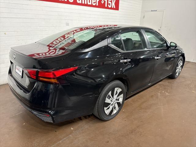2021 nissan altima s fwd