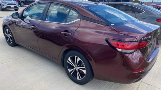 2023 nissan sentra sv