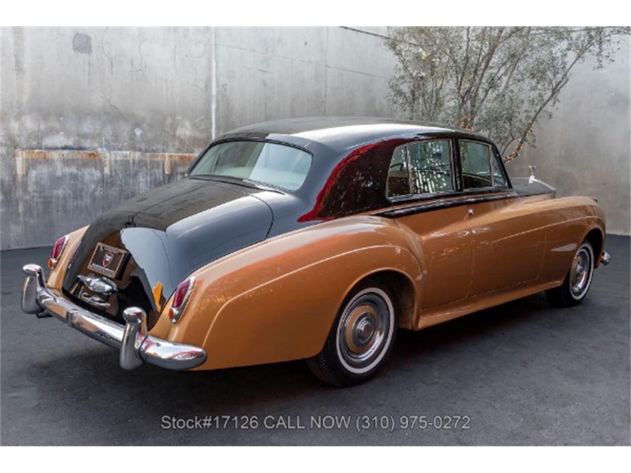 1960 rolls-royce silver cloud ii in beverly hills, california for sale in beverly hills, ca