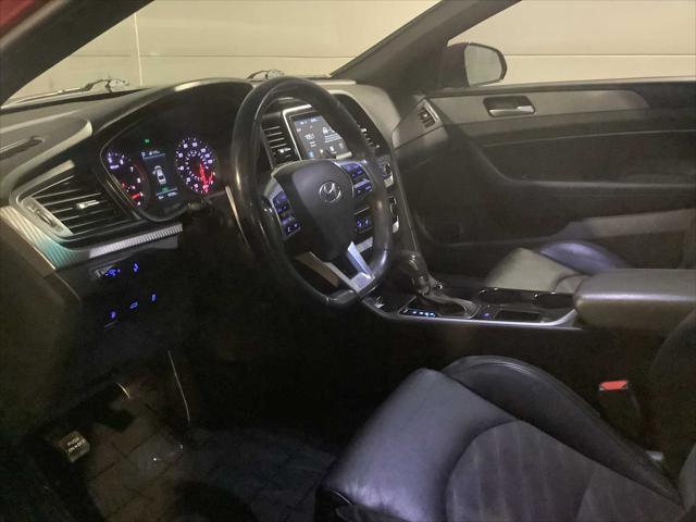 2018 hyundai sonata sport