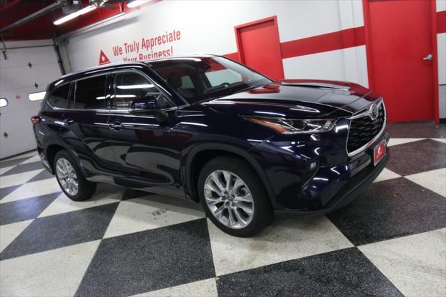 2021 toyota highlander limited