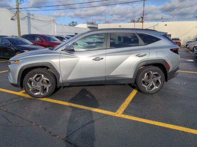 2022 hyundai tucson sel