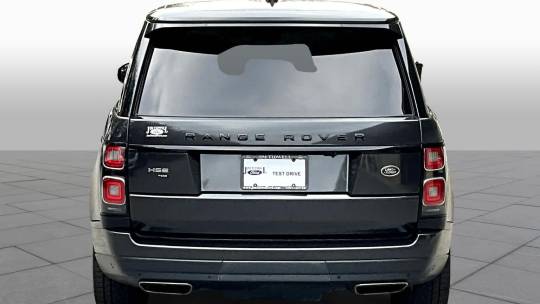 2020 Land Rover Range Rover