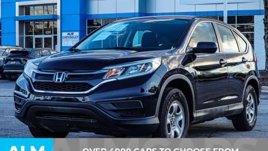 2016 Honda CR-V