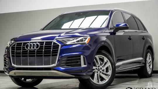 2021 Audi Q7 premium plus package
