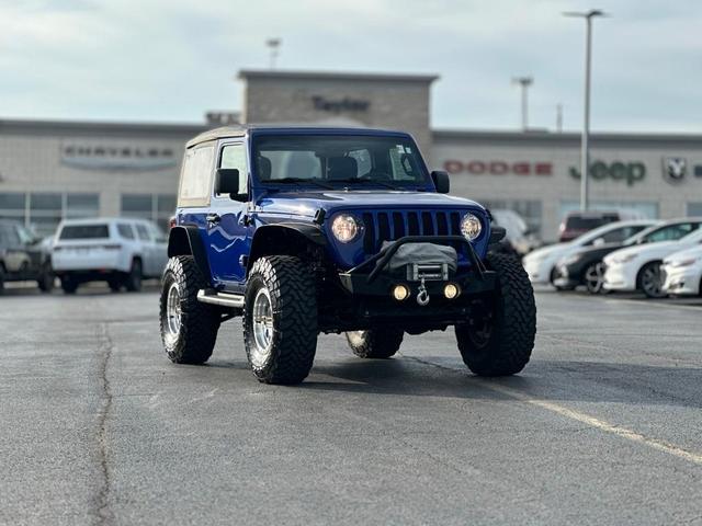 2019 jeep wrangler sport