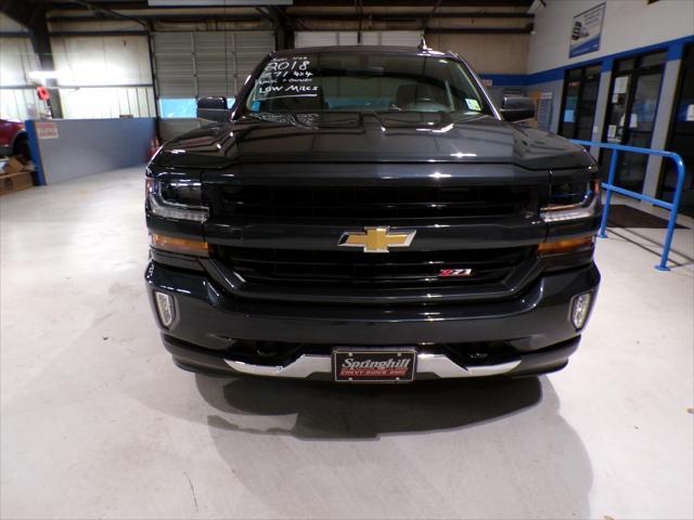 2018 chevrolet silverado 1500 2lt