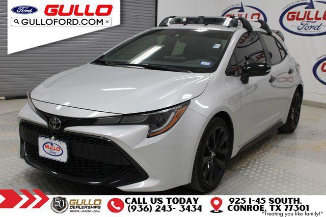 2022 toyota corolla hatchback se nightshade