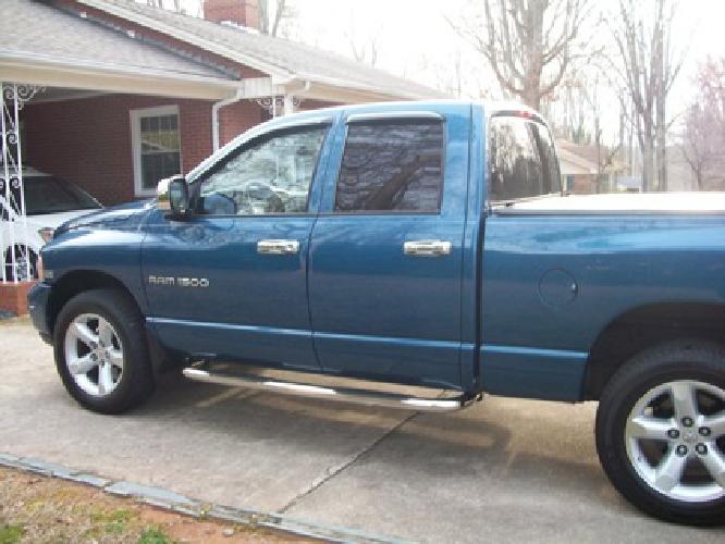2003 dodge ram 1500 slt 4x4 quad cab in albemarle, nc