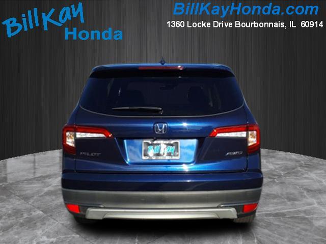 2022 honda pilot ex-l