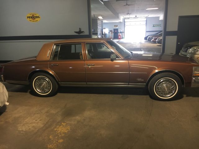 78 seville unique burnt rust color