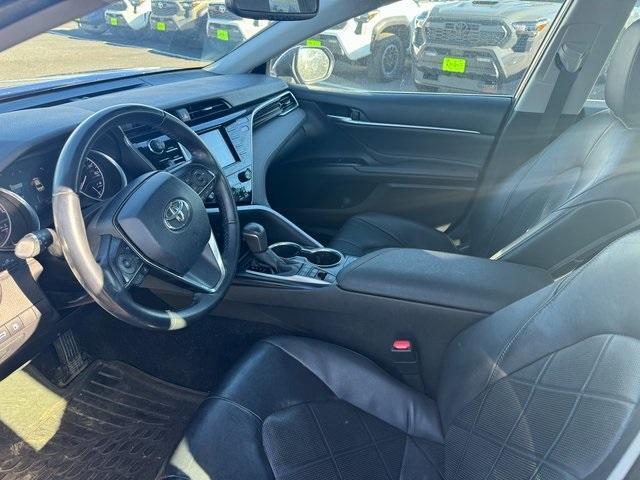 2018 toyota camry hybrid hybrid xle