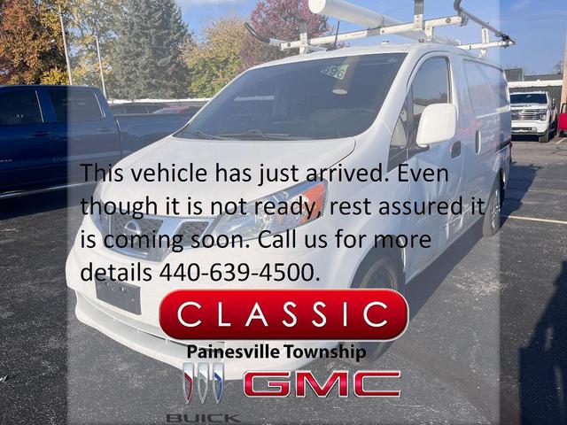 2019 nissan nv200 sv