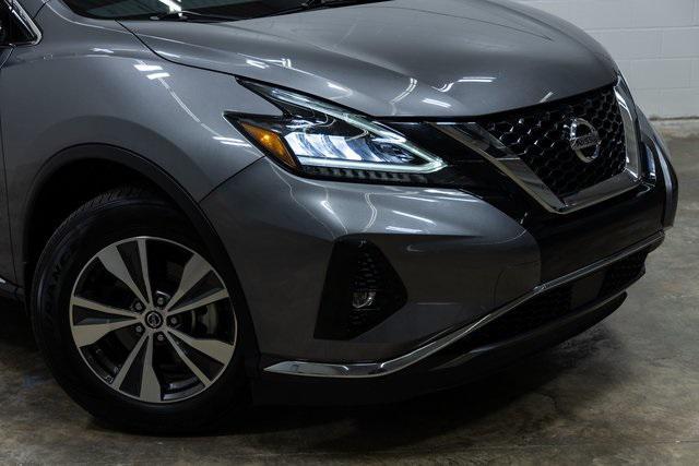 2022 nissan murano sv