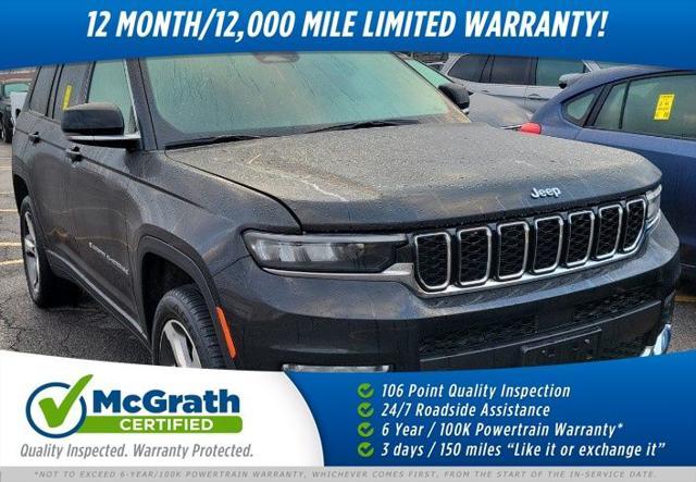 2021 jeep grand cherokee l limited