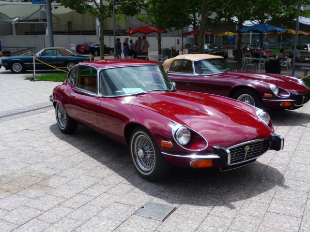 1973 jaguar v-12 e type coupe -23,000 original