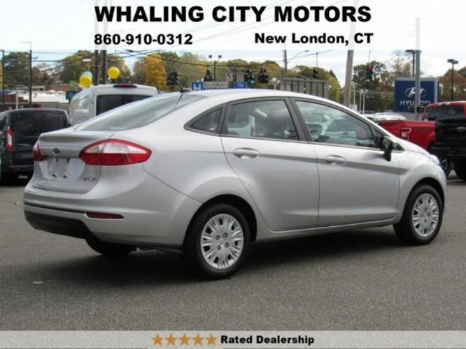 2017 ford fiesta s s 4dr sedan for sale in fort trumbull, connecticut