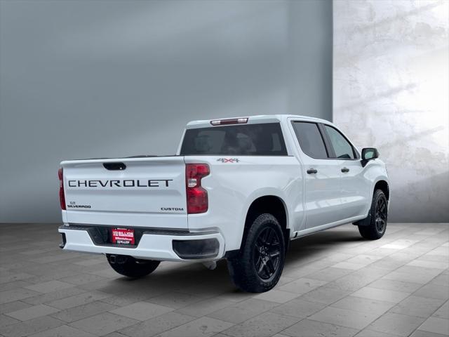 2023 chevrolet silverado 1500 custom