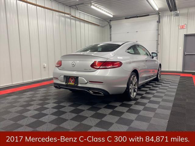 2017 mercedes-benz c-class 4matic
