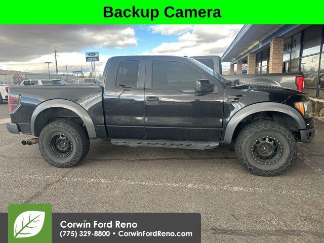 2010 ford f-150 svt raptor supercab