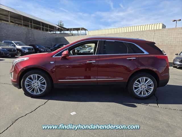 2017 cadillac xt5 premium luxury