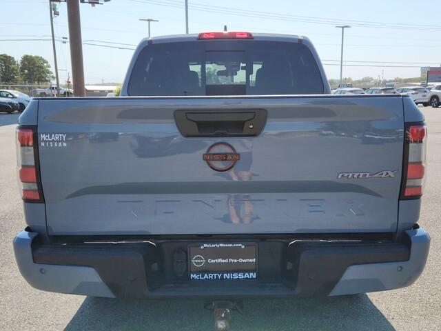 2023 nissan frontier pro-4x