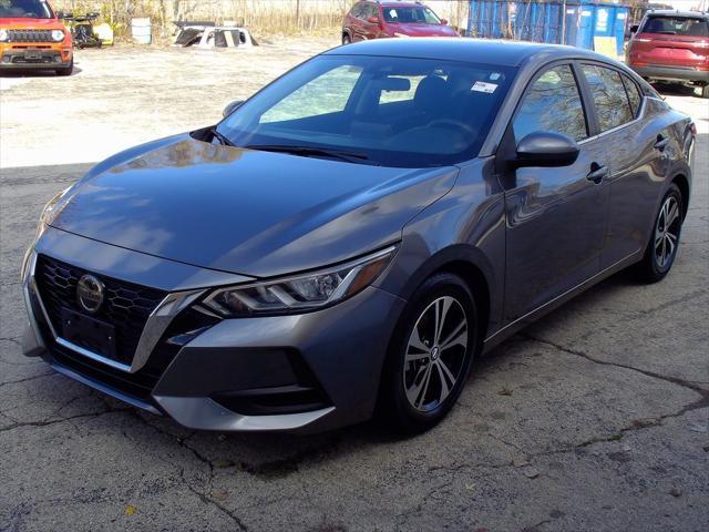 2021 nissan sentra sv