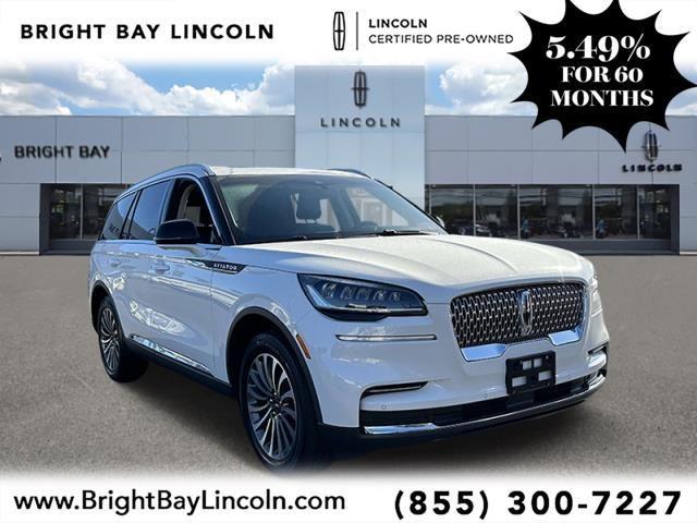2022 lincoln aviator reserve awd