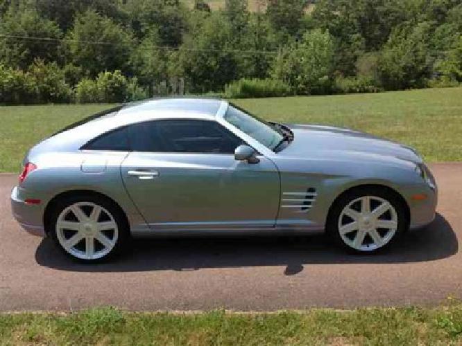 2004 chrysler crossfire blue, 47k miles in confluence, pa