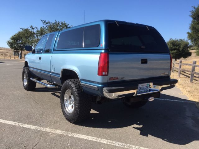 gmc k1500 extra cab 4x4 restored
