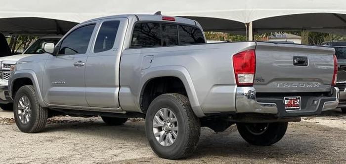 2016 toyota tacoma access cab sr5 pickup 4d 6 ft in dallas, texas
