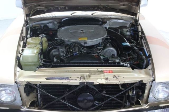 1985 mercedes benz 380sl v8 automatic hard top soft top convertible