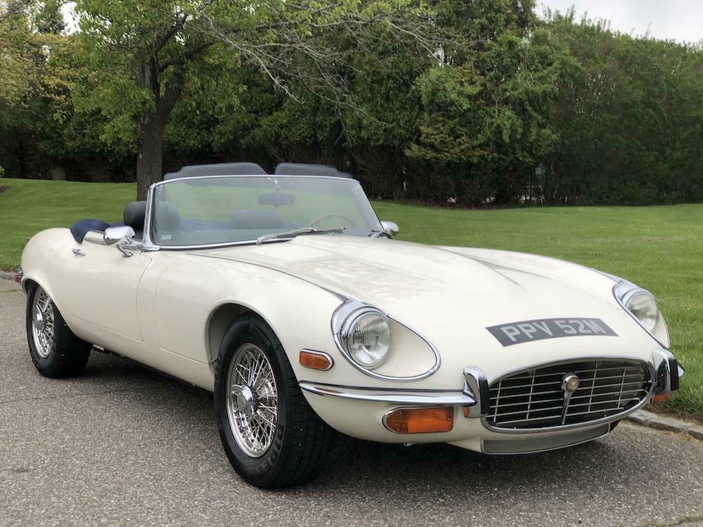 1974 jaguar xke roadster restored by jd classics